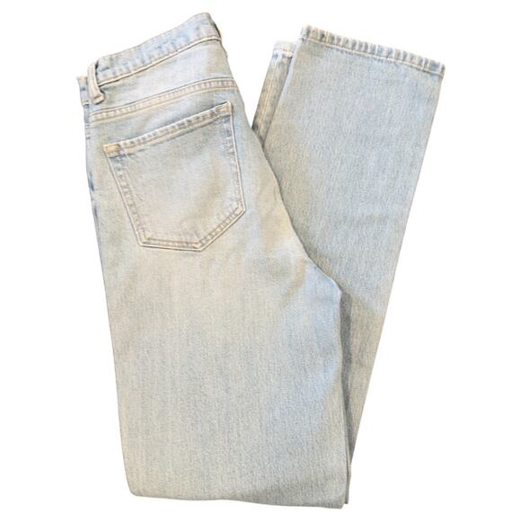 NEW Current/Elliot The Soulmate High Rise Slim Straight Jeans Size 26 - Picture 3 of 6